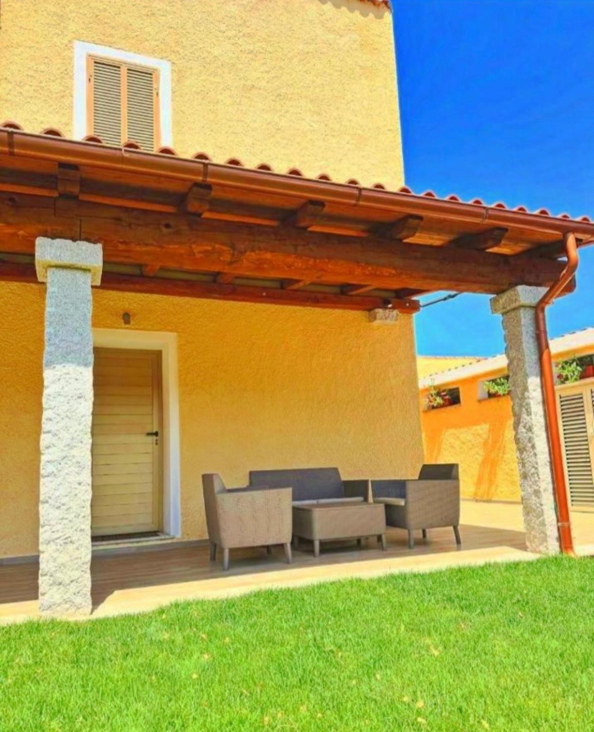 Отель Casa Sacuri Rudalza Экстерьер фото